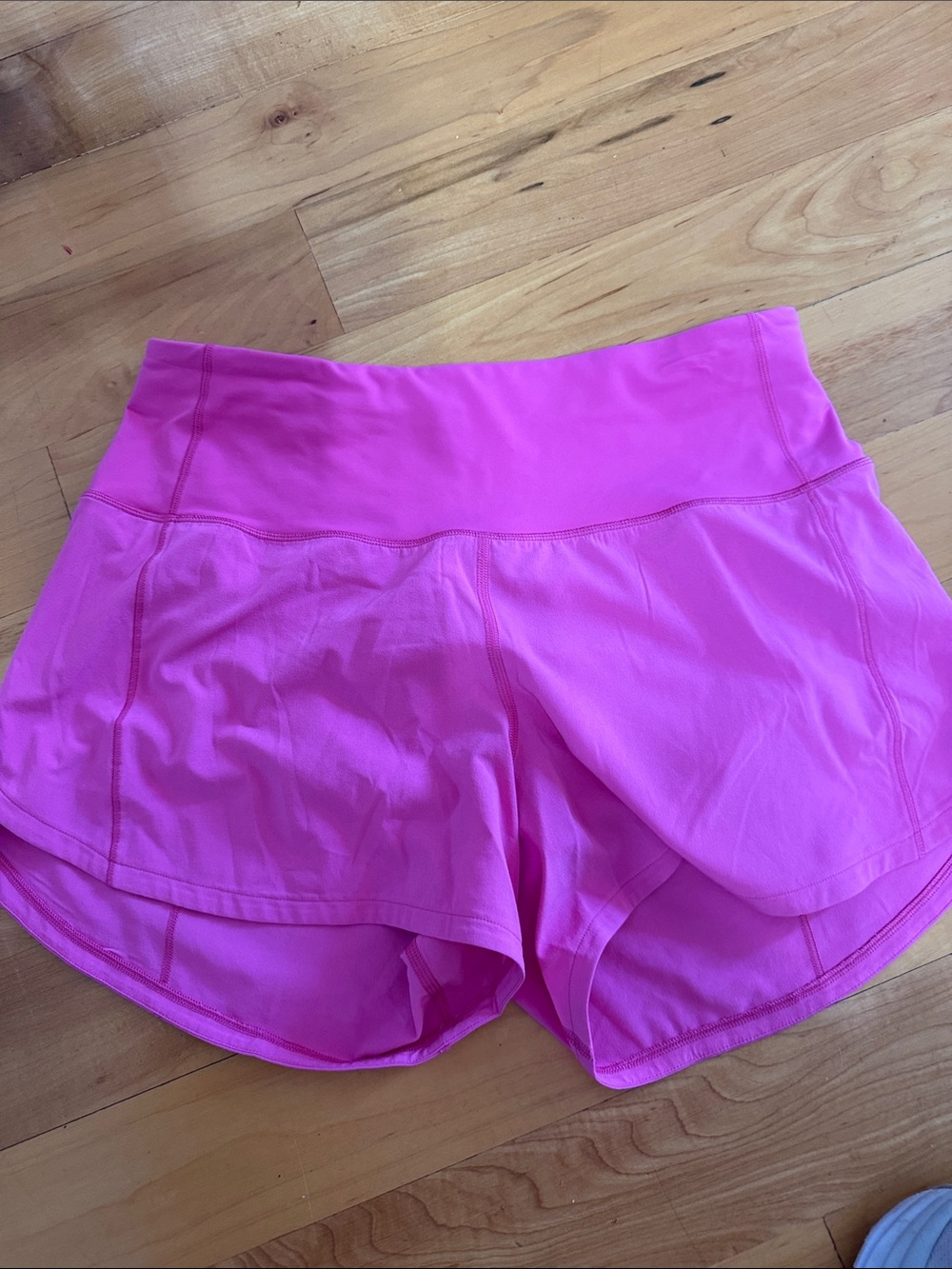 lululemon athletica Hot Pink Women's Athletic Shorts